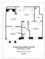 91 Westland Avenue #206 - Photo 1 of 1