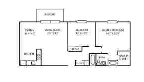 Independence Square Apartments - Photo 2 of 6