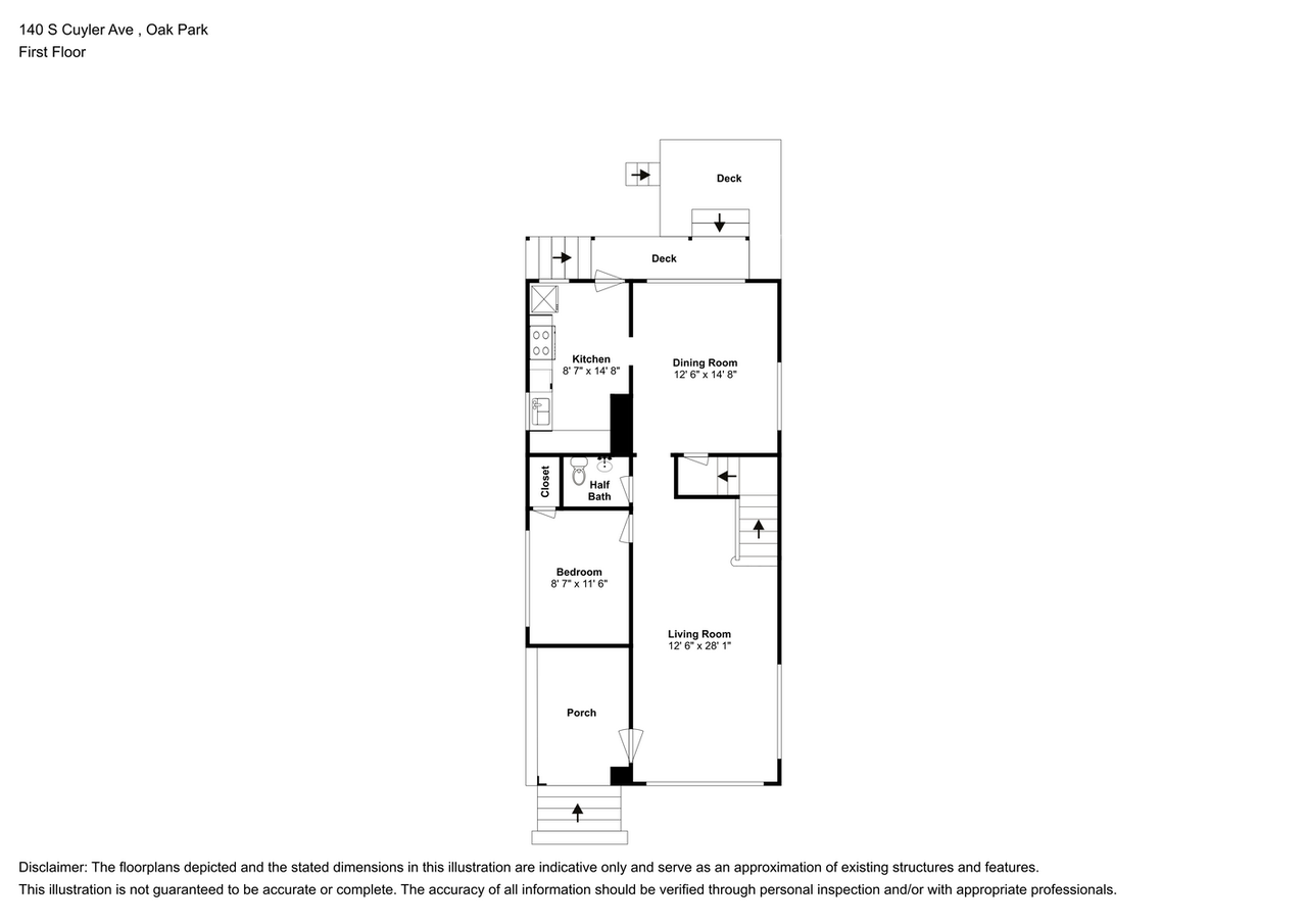 140 S Cuyler Ave - Photo 3 of 23