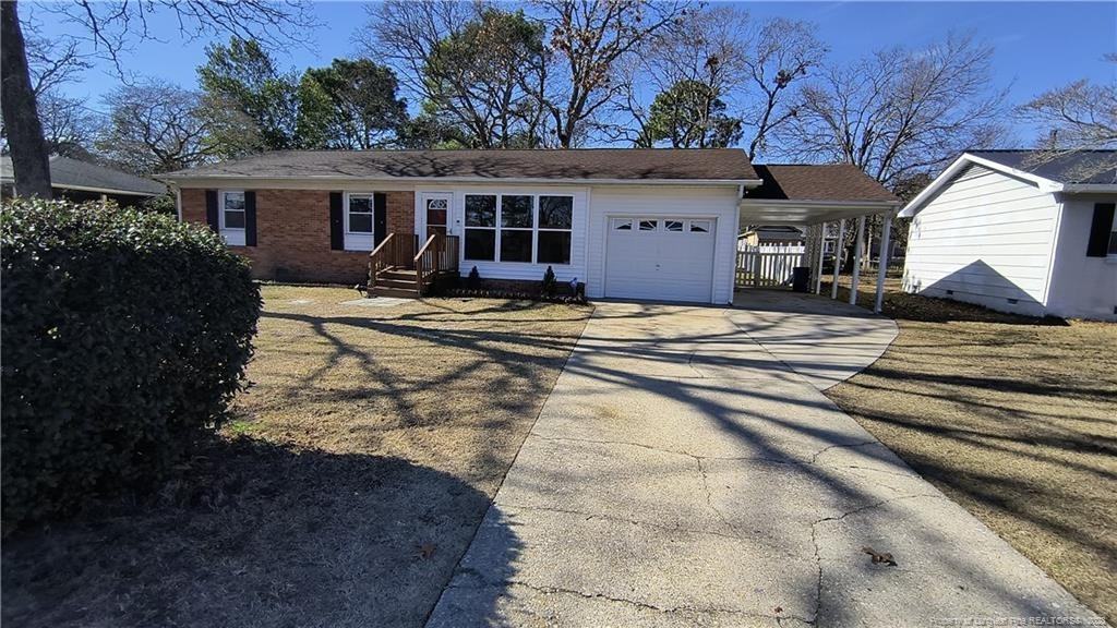 1656 Inverness Dr, Fayetteville, NC 28304 3 Bedroom House for 1,400