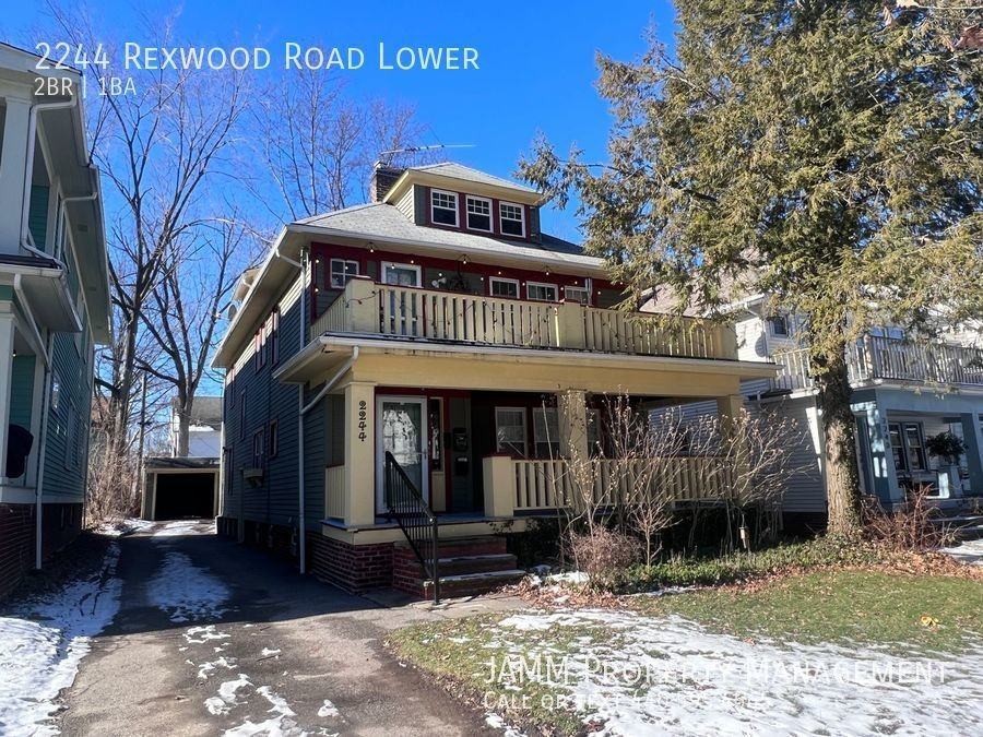 2244 Rexwood Rd Lowr, Cleveland Heights, OH 44118 2 Bedroom House for