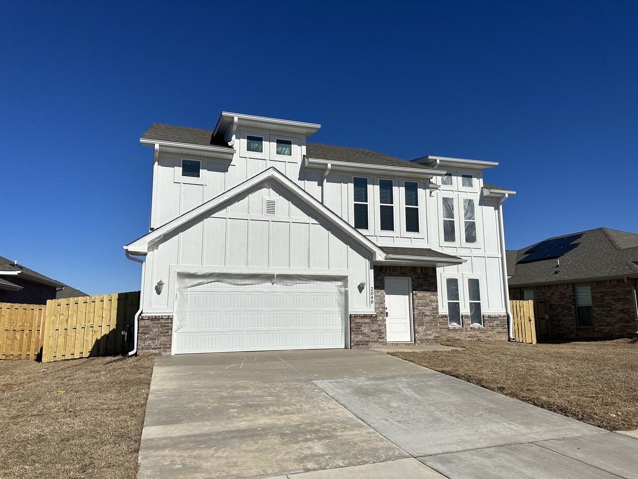 2040 Tallgrass Ter, Centerton, AR 72719 3 Bedroom House for 2,300