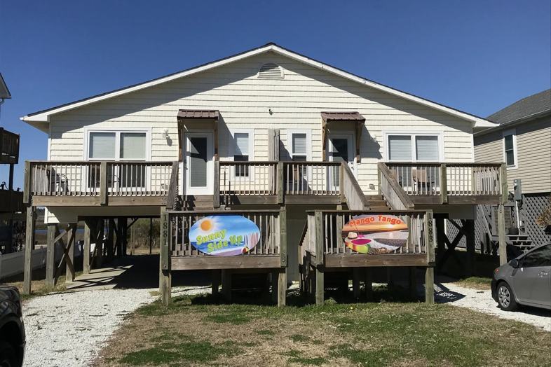 1881 New River Inlet Rd, N Topsail Beach, NC 28460 3 Bedroom Apartment