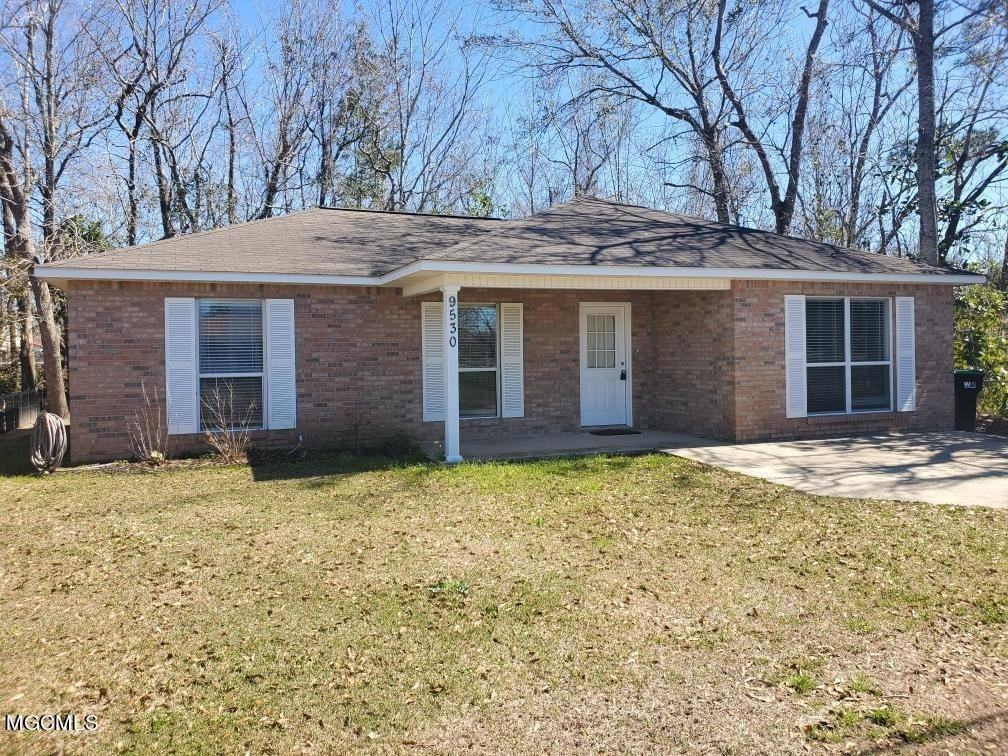 9530 Fournier Ave, Diberville, MS 39540 3 Bedroom House for 1,150