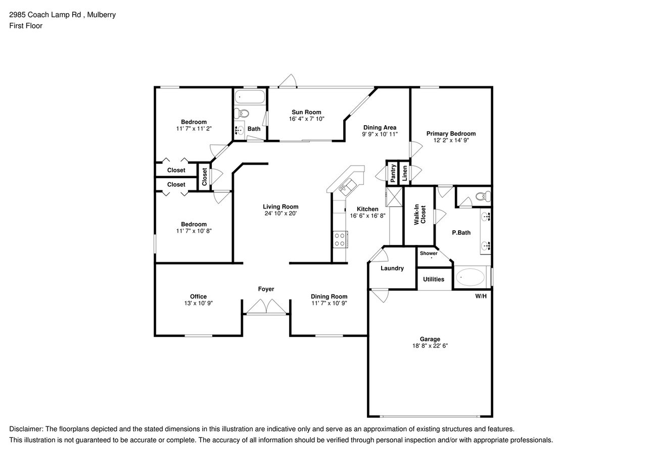 2985 Coach Lamp Rd - Photo 2 of 19
