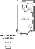 91 Westland Ave #400 - Photo 1 of 1