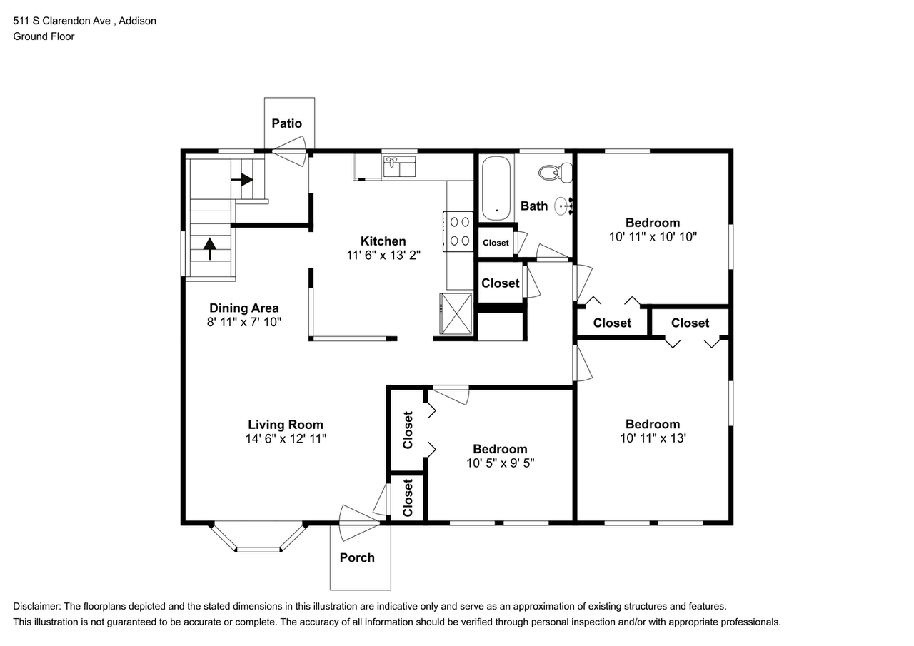 511 S Clarendon Ave - Photo 3 of 23