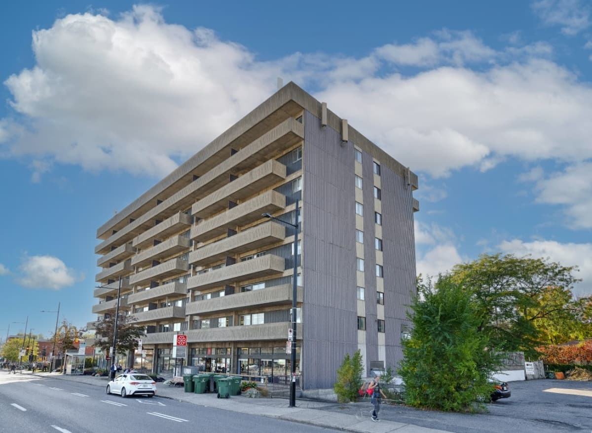 Appartements Le Portneuf 6465 6465, rue Sherbrooke Est, Montréal, QC