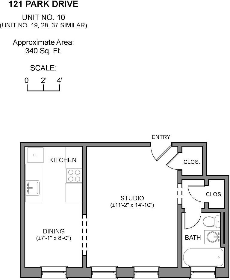 124 Park Dr #10