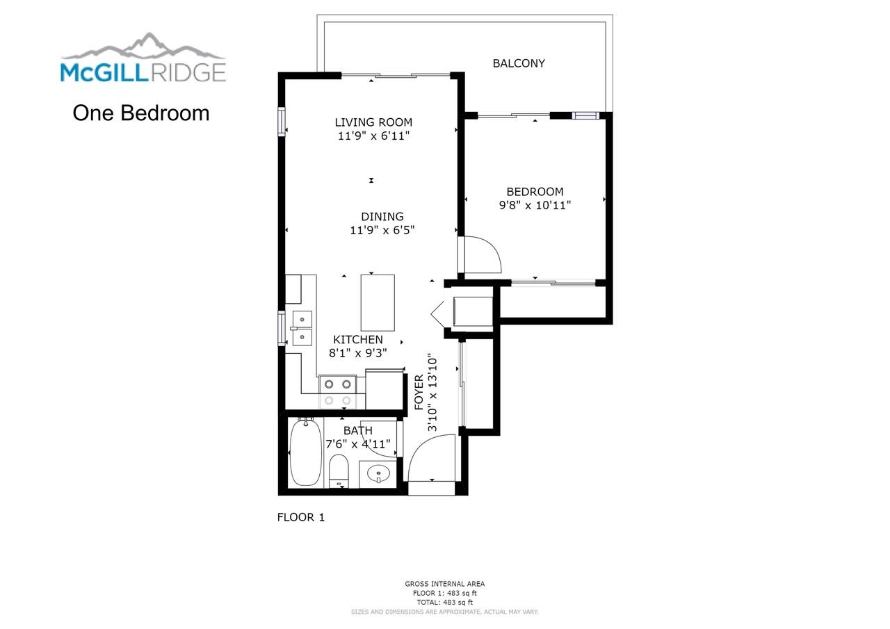 McGill Ridge Apartments 821 McGill Road, Kamloops, BC V2C 0C8 Zumper