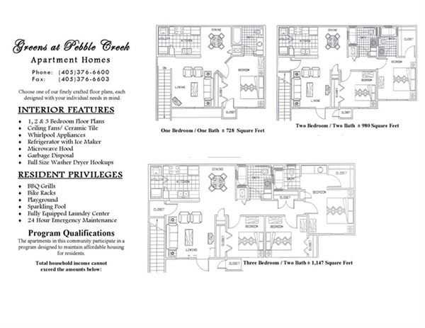 Greens at Pebble Creek Apartments 361 E Pebble Creek Ter, Mustang, OK