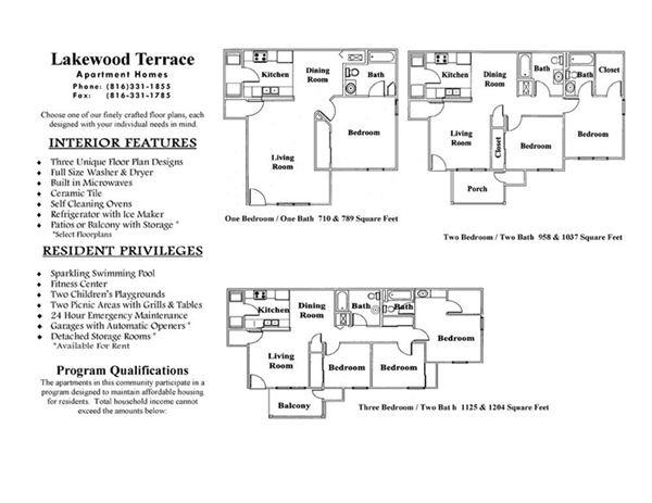Lakewood Terrace Apartments - Photo 3 of 8