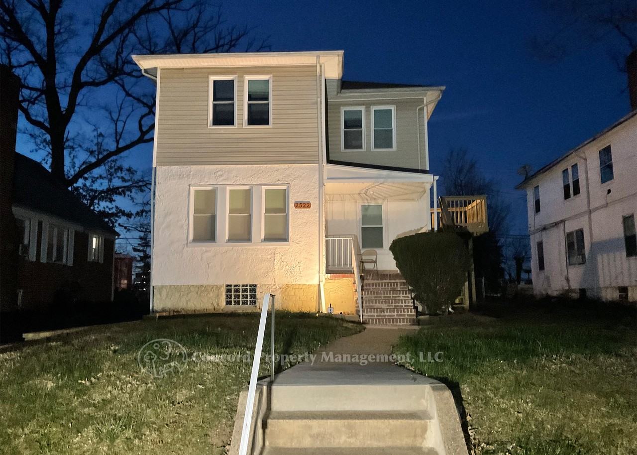 Promo 3 bedroom 1 bathroom apartment Apartments - 2522 Oakley Avenue #2,  Baltimore, MD 21215 - Zumper