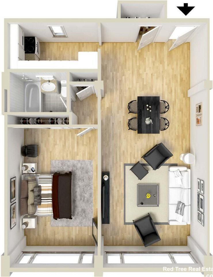 1440 Beacon St #217 - Photo 7 of 22