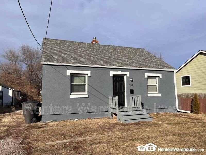 334 E Edison Ave, Des Moines, IA 50315 3 Bedroom Apartment for Rent