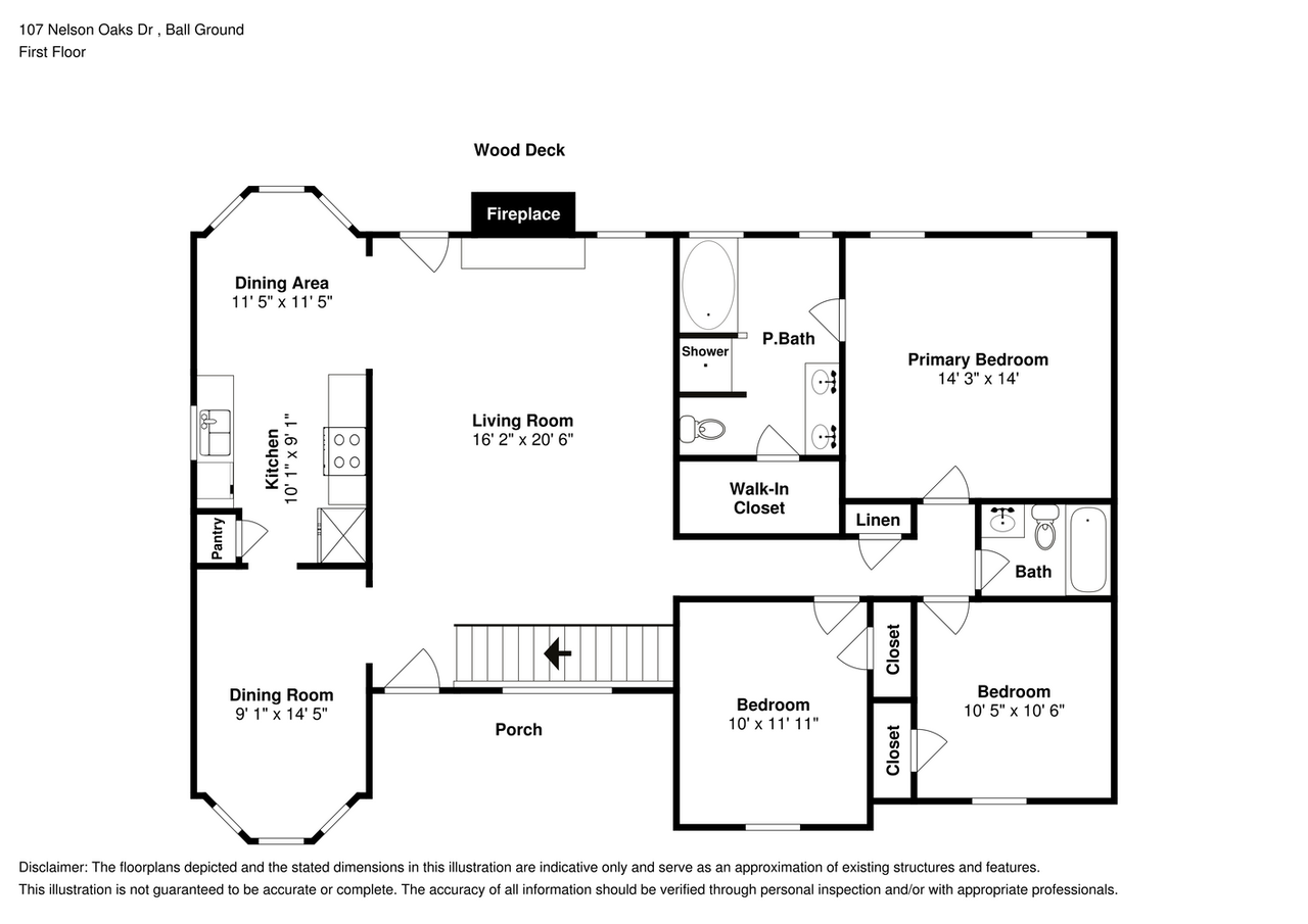 107 Nelson Oaks Dr - Photo 3 of 20