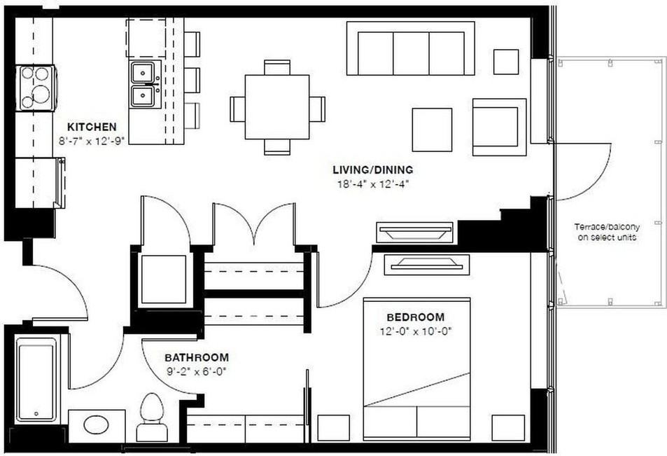 1890 Maple Ave #506W