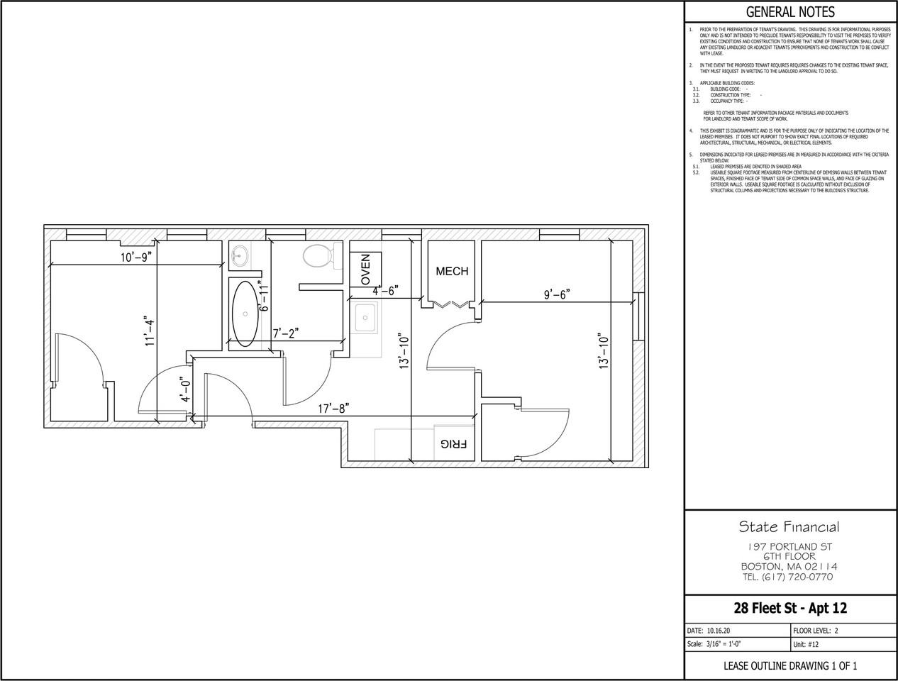 31 Fleet St #12
