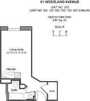 91 Westland Ave #222 - Photo 1 of 1