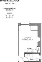 91 Westland Ave #830 - Photo 1 of 1