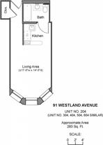 91 Westland Ave #304 - Photo 1 of 1