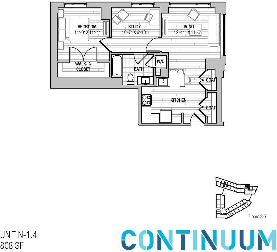 222 Western Ave #N205