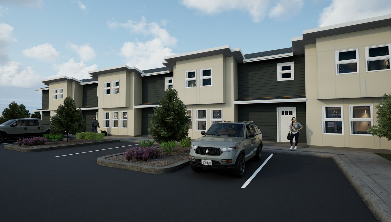 Portview Landing Townhomes Apartments 3553 Anderson Ave, Port Alberni