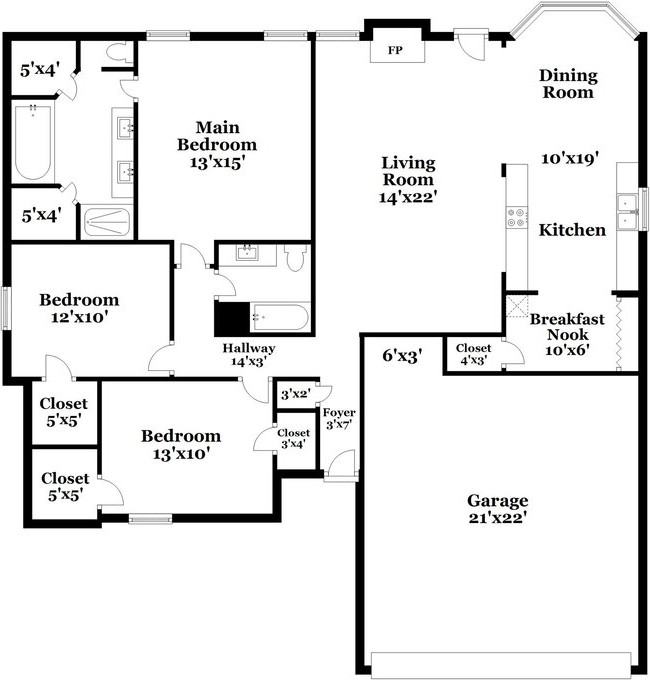 1409 Willow Park Dr - Photo 2 of 16