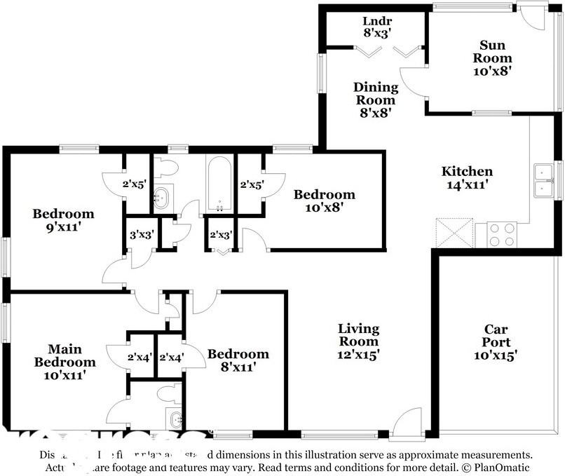 5664 Minocqua St - Photo 2 of 16