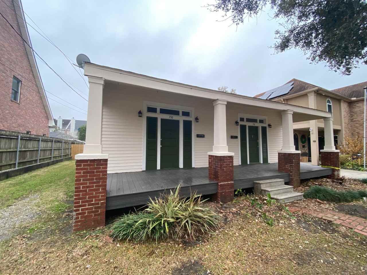 Jefferson Heights Ave 712, New Orleans, LA 70121 1 Bedroom Apartment