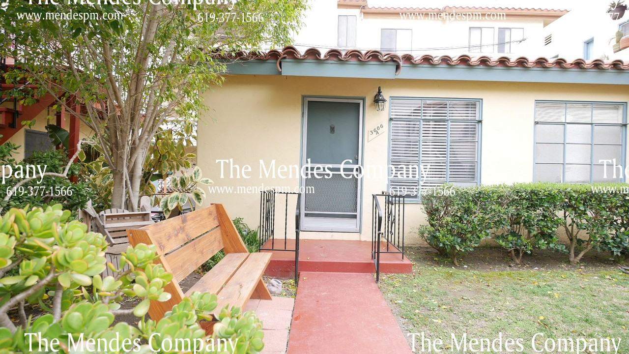 3606 Indiana St A, San Diego, CA 92103 Studio Apartment for Rent