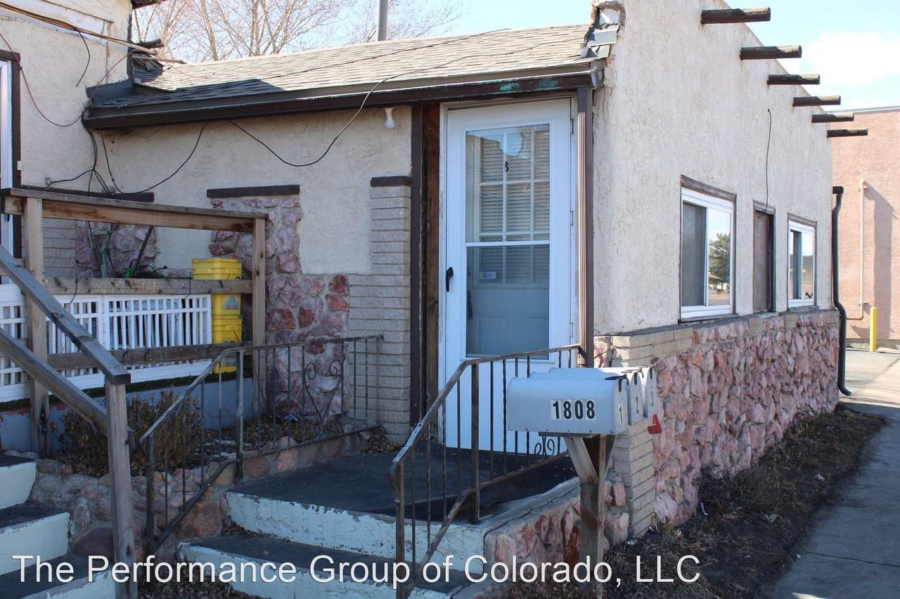 1808 Santa Fe Dr, Pueblo, CO 81006 1 Bedroom Apartment for 775/month