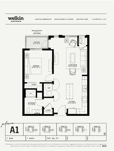 1425 Ellinwood Ave #519