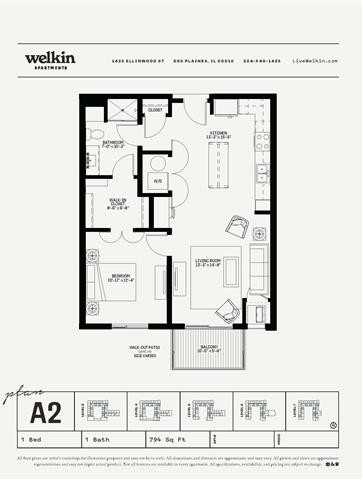 1425 Ellinwood Ave #433