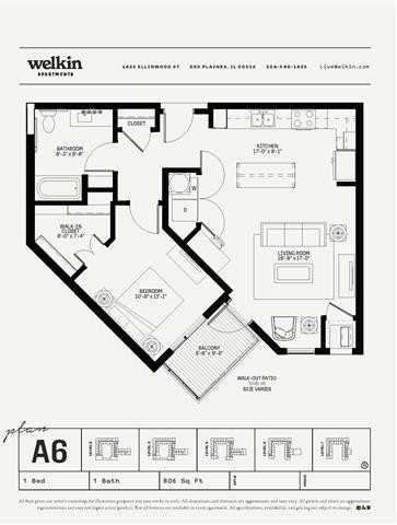 1425 Ellinwood Ave #431