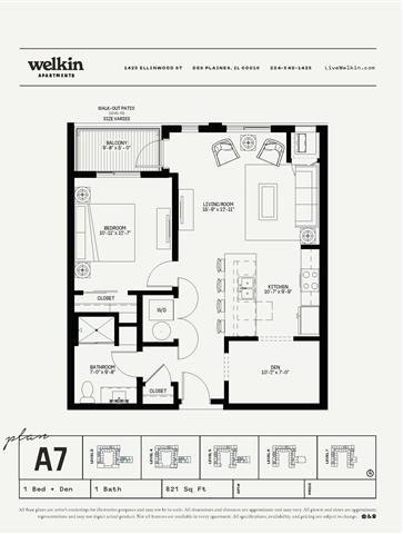 1425 Ellinwood Ave #442