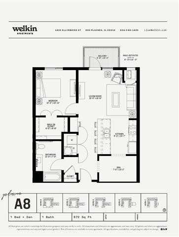 1425 Ellinwood Ave #508