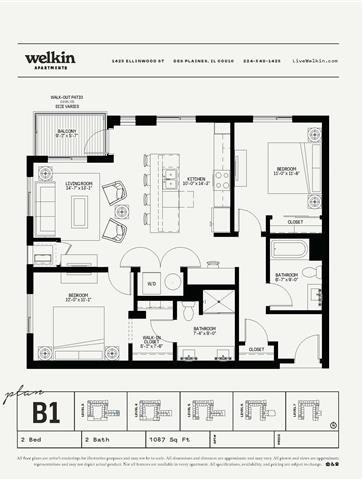 1425 Ellinwood Ave #513