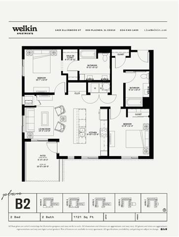 1425 Ellinwood Ave #501