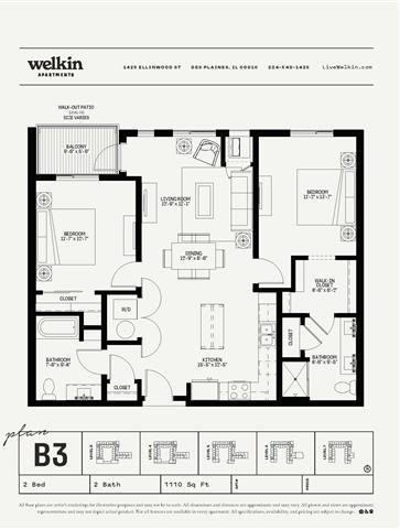 1425 Ellinwood Ave #411