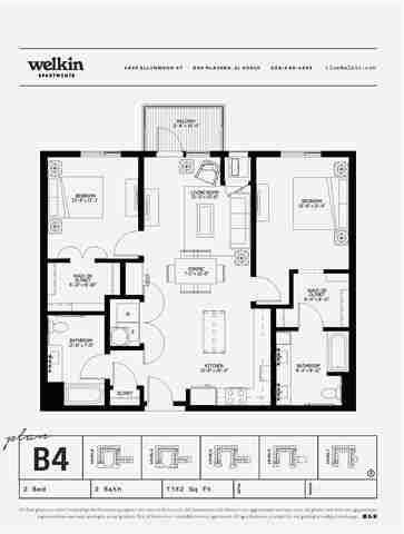 1425 Ellinwood Ave #604