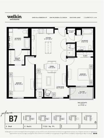 1425 Ellinwood Ave #444