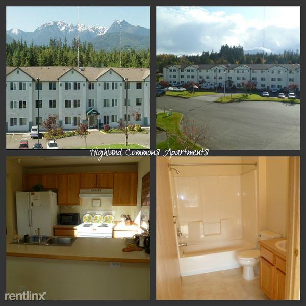 Highland Commons Apartments 1702 E Melody Cir, Port Angeles, WA 98362