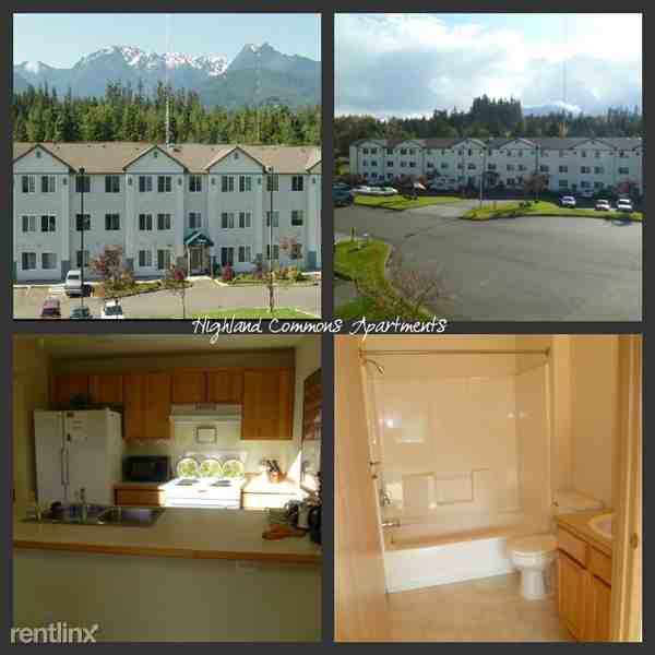 Highland Commons Apartments - 1702 E Melody Cir, Port Angeles, WA 98362