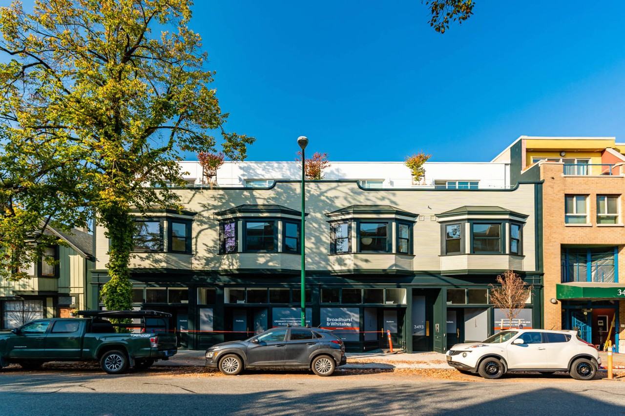 Broadhurst & Whitaker Apartments 3493 Commercial St, Vancouver, BC