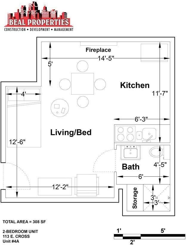 113 E Cross St #4A - Photo 2 of 6