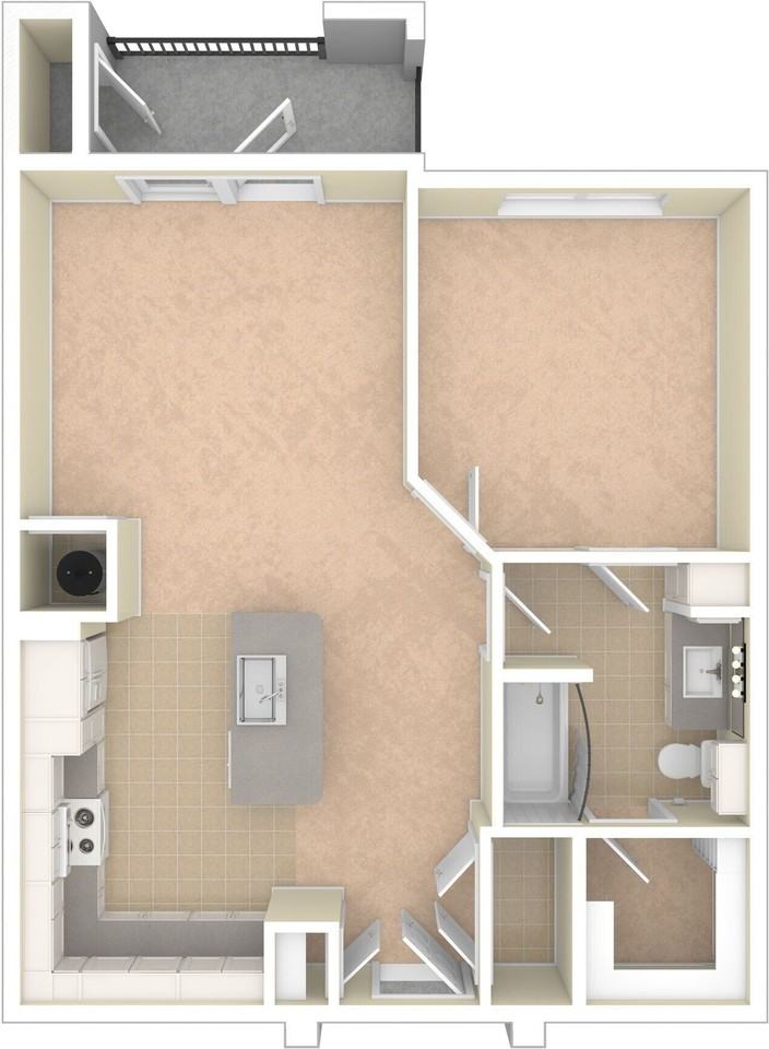 Palladium Garland Senior Living Apartments 402 Belt Line Rd, Garland