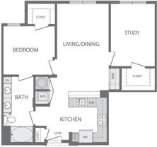 163 Cambridgepark Dr #422 - Photo 1 of 1