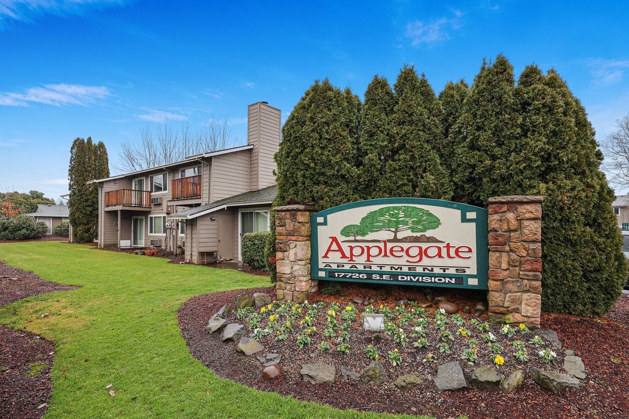 Applegate Apartments 17726 Se Division St, Gresham, OR 97236 Zumper