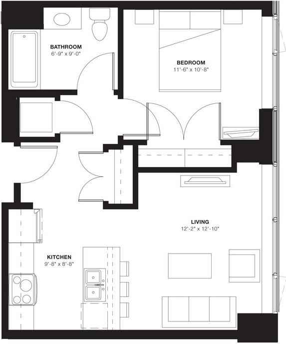 1890 Maple Ave #410W